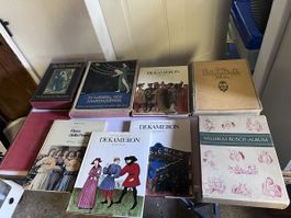 Verschiedene Antike Bücher (10)
