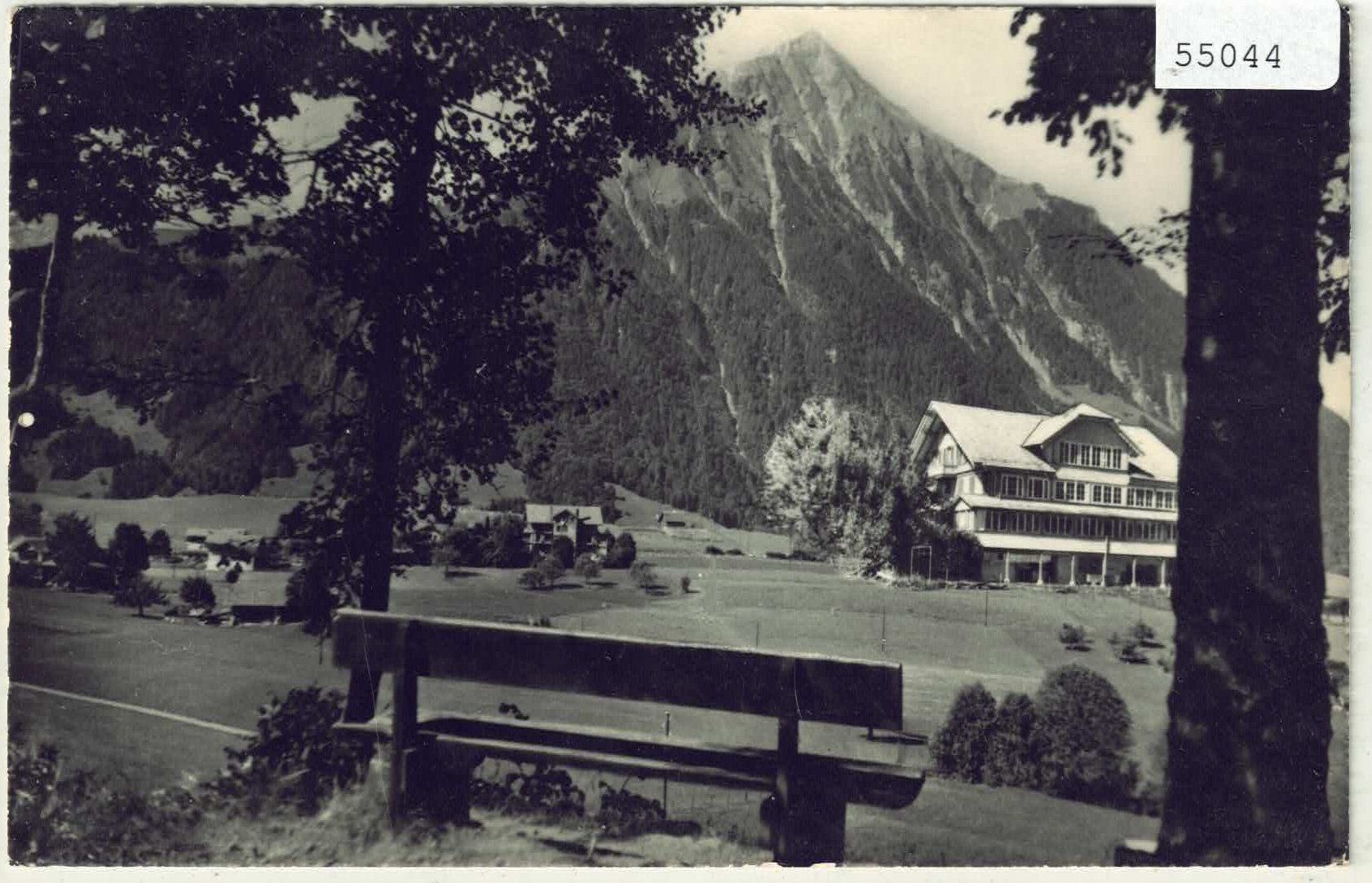 Cartoline postali: Aeschi - Alpenblick und Niesen – Difettoso da Ettingen venduto da Kartenplanet