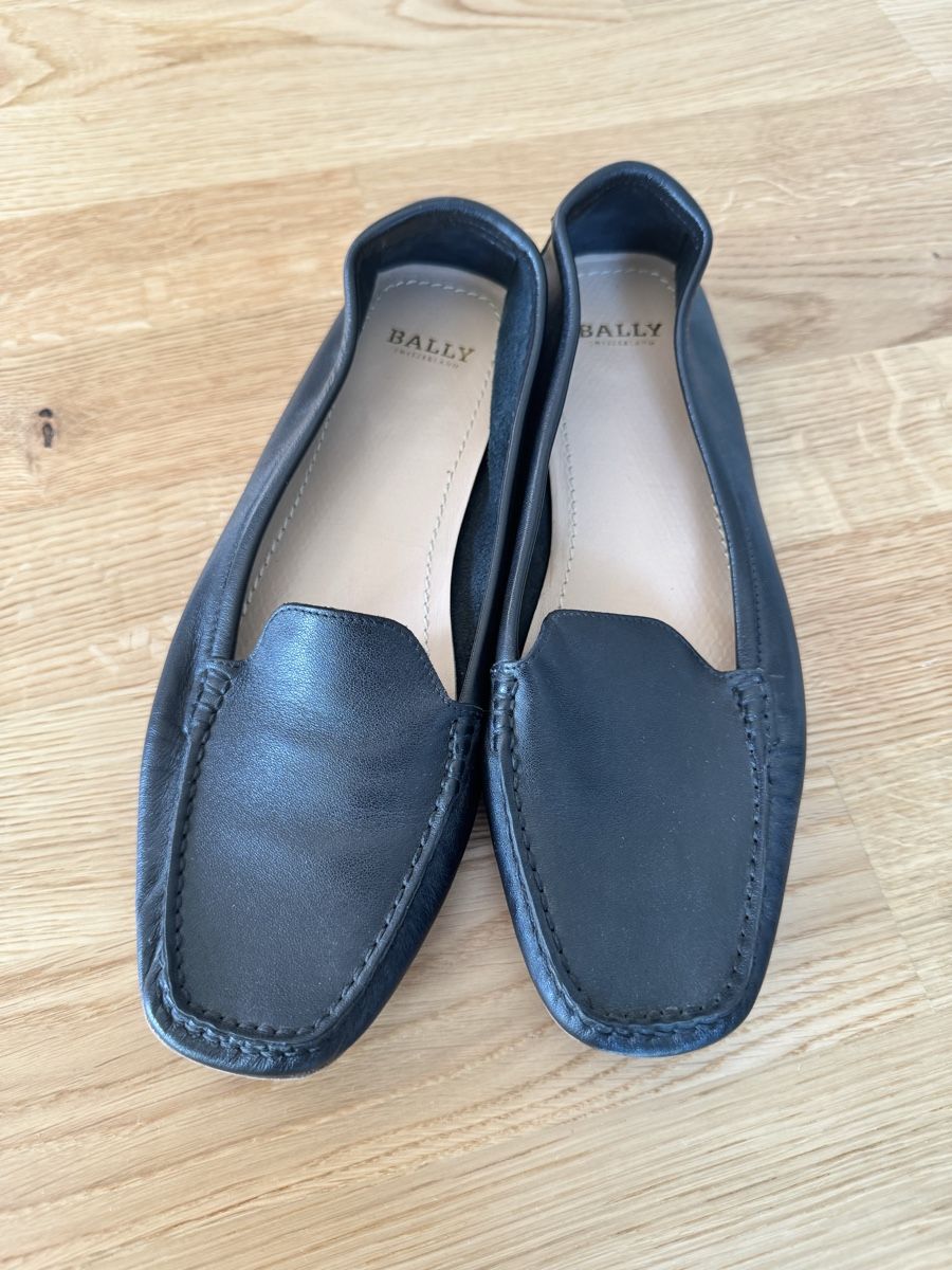 Bally Scarpe da donna: Bally Leder Loafer – Usato da Hagendorn venduto da meryem79