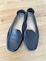 Bally Leder Loafer