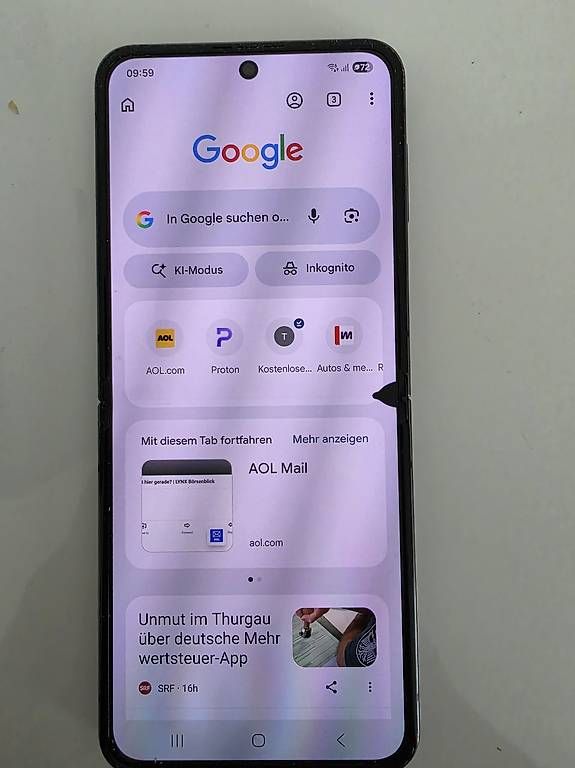 Samsung Telefoni cellulari / Smartphones: Samsung Galaxy Z Flip 5 – Usato da Horn venduto da Spanien_pfr 4