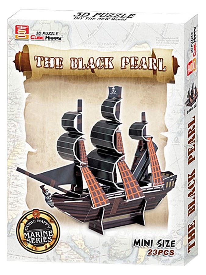 Puzzle: 3D-Puzzle Piratenschiff -Pearl- – Nuovo e nell'imballaggio originale da Wettingen venduto da Swala 1