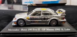 Mercedes 190 Evo 2 Amg E.Lohr 1:43 Minichamps GP Macau 1992