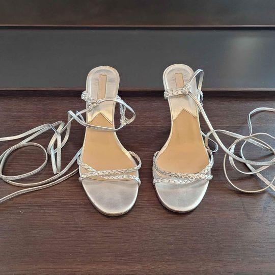Michael Kors Damenschuhe: Michael Kors leather shoes, size 36 – Gebraucht aus Simplon Dorf von fraueulalia 4
