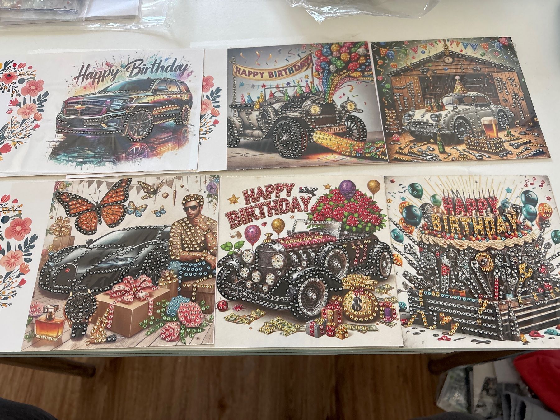 Kit bricolage: Karten Diamond Painting – Nuovo (secondo la descrizione) da Amriswil venduto da SCHLOSSGEISTLI