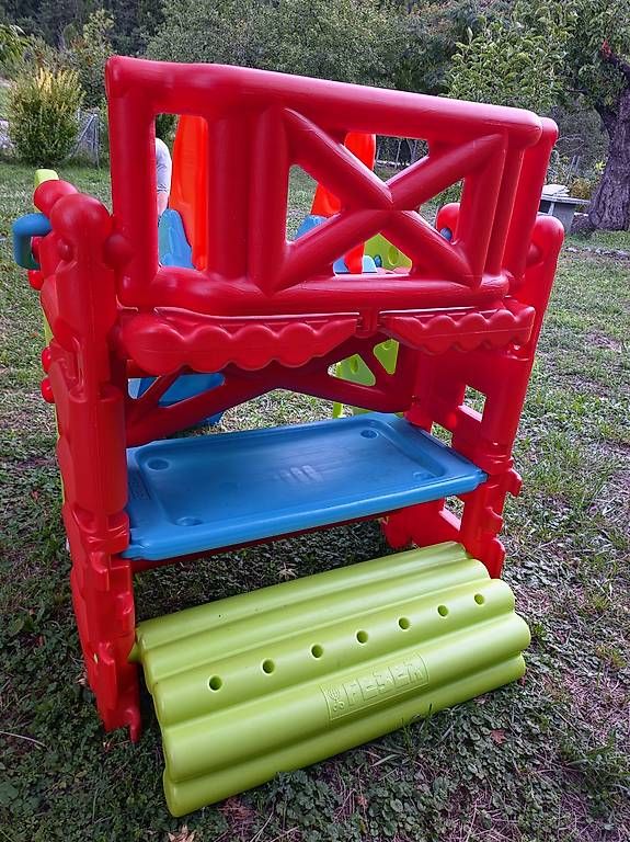 Scivoli: Structure toboggan "woodhouse" – Usato da Grugnay (Chamoson) venduto da cyn_7gpn 2