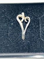 Herz-Anhänger aus 925 Silber. Zeitlos schöner Schmuck!