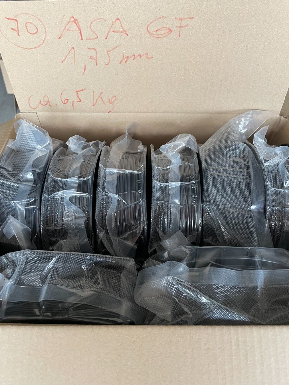 Filamento: ASA Glasfaser Filament – Nuovo (secondo la descrizione) da Champfèr venduto da Piratfill