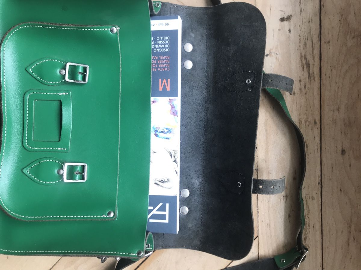 Sacs: Leder-Satchel Bohemia – D'occasion à Bern par tschason 7