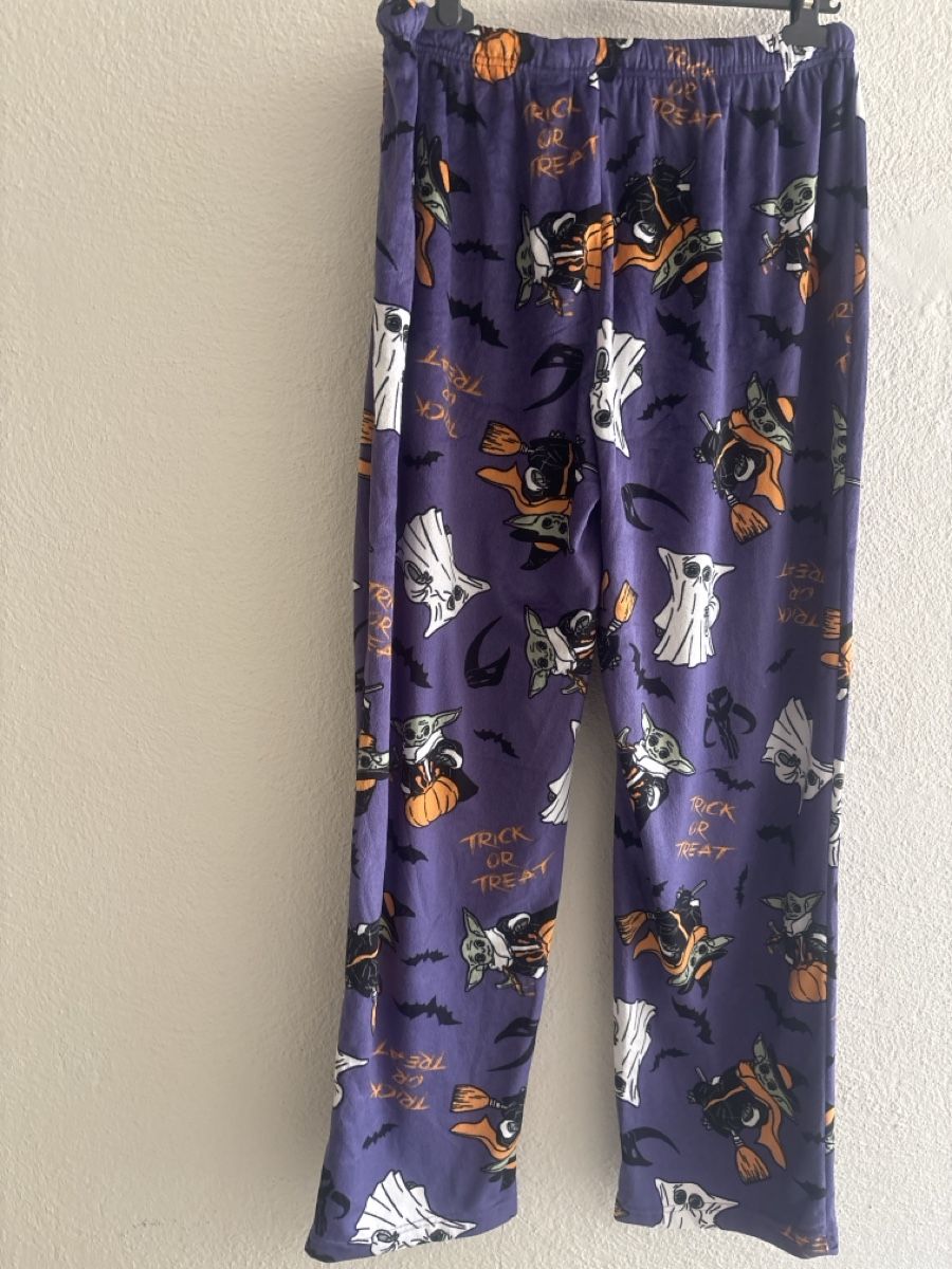 Star Wars Pigiami: Star Wars Pyjamahose Lila Grösse L – Nuovo (secondo la descrizione) da Wallisellen venduto da ASZT 3