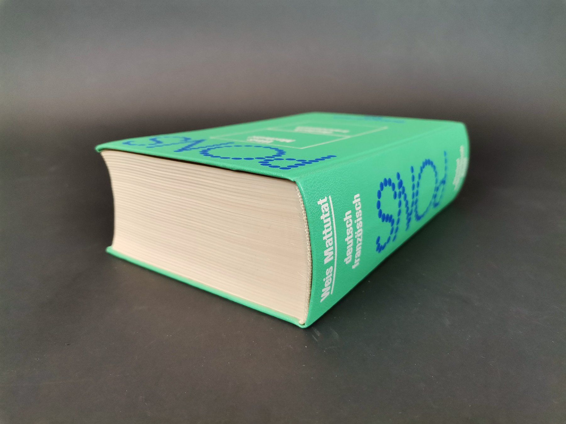 Libri: BUCH Pons Deutsch - Französisch – Usato da Schaffhausen venduto da Restwert_SH 2
