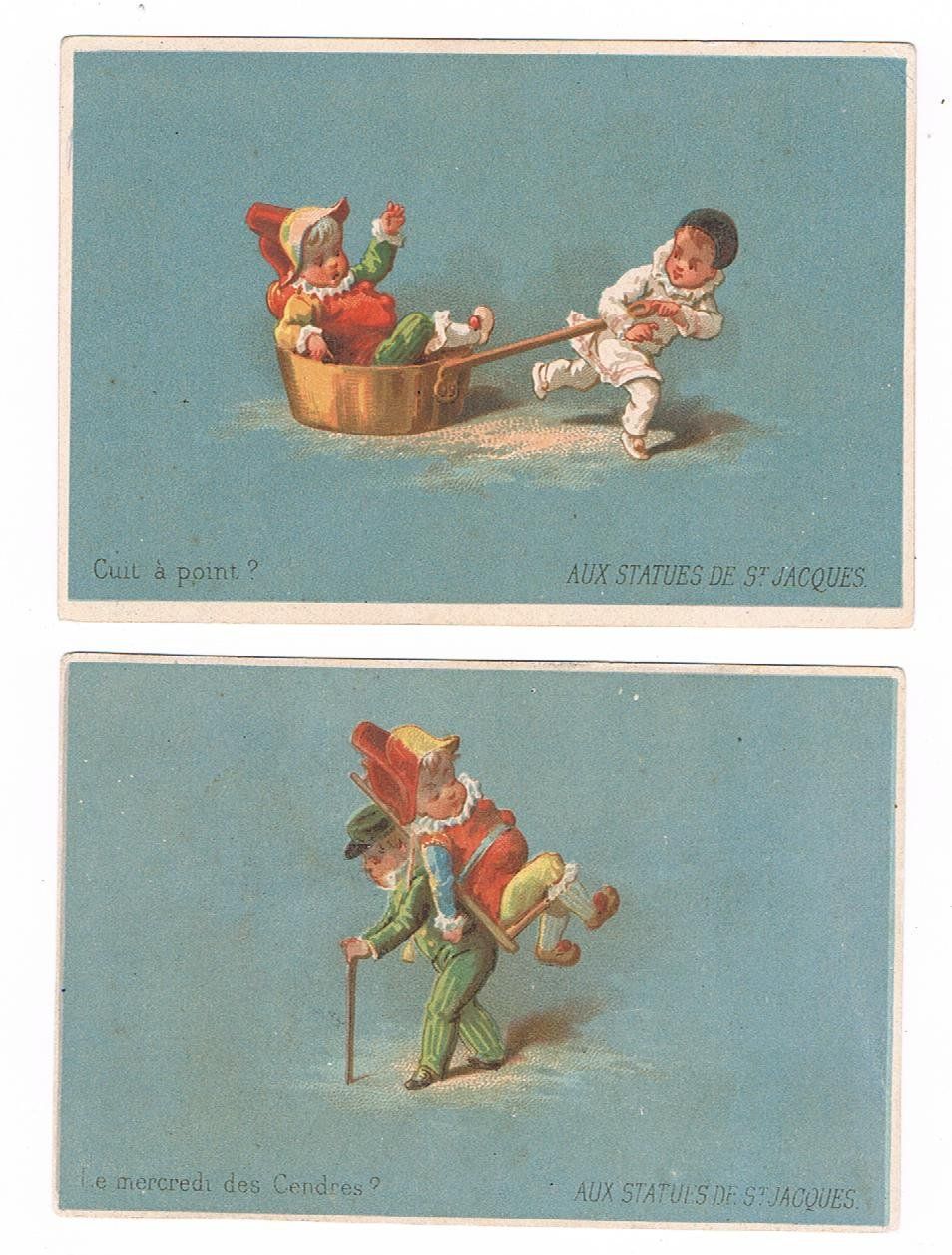 Grafica & Litografie: Cartes publicitaires - Chromo – Usato da Genève venduto da edelweiss1900