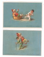 Cartes publicitaires - Chromo