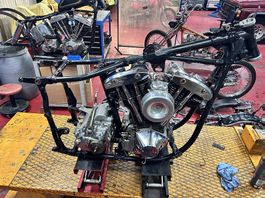 Harley FX FXE FLH Shovel Shovelhead 