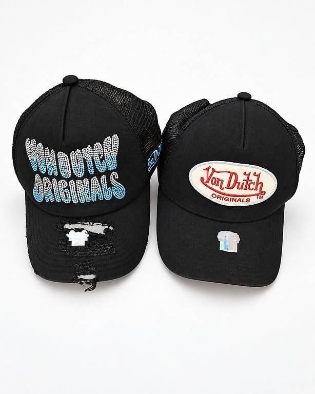 Copricapi, berretti & cappellini: 2x Von Dutch Trucker Caps – Usato da Eglisau venduto da JYUNG