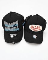 2x Von Dutch Trucker Caps