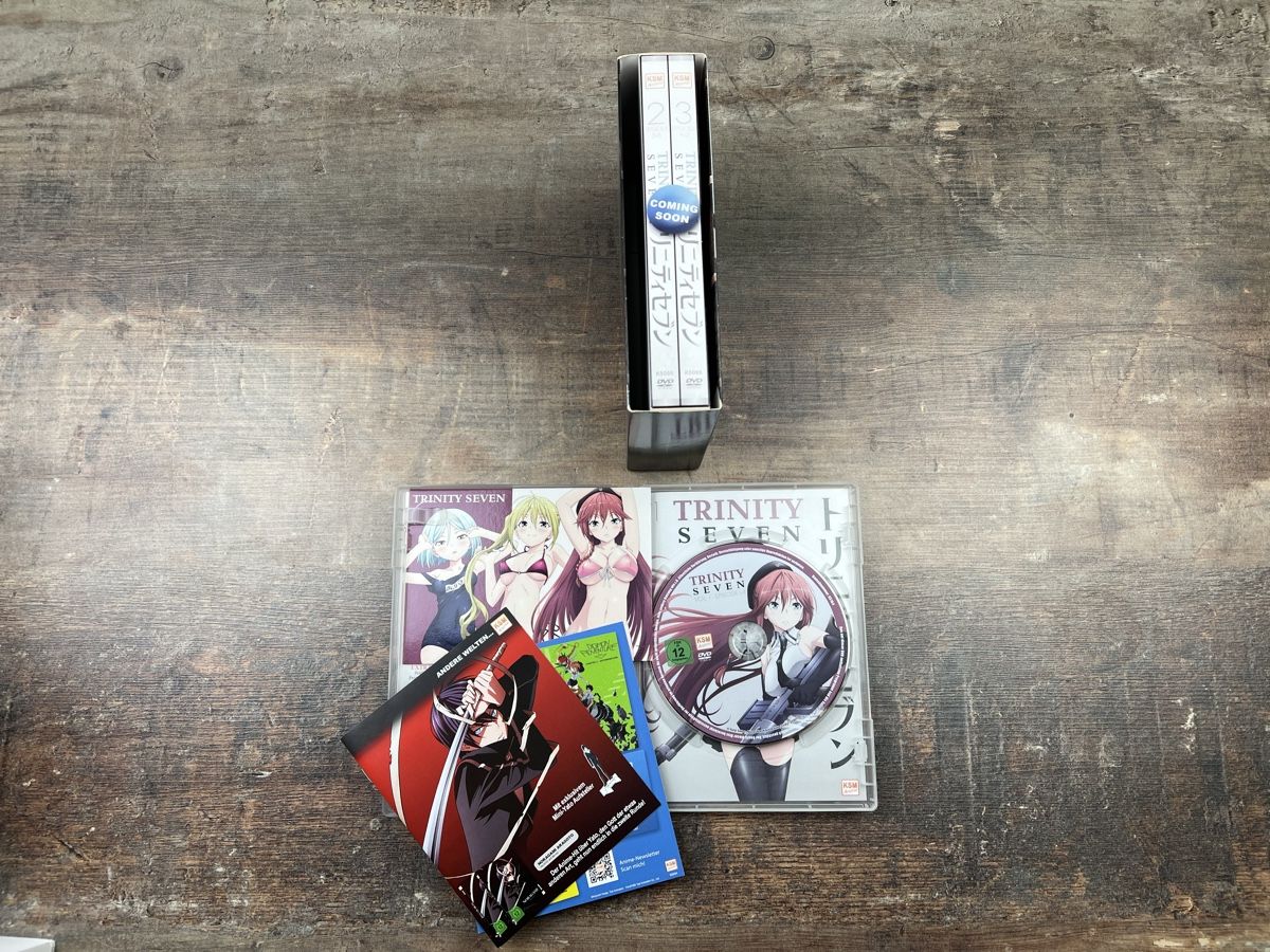 Tutti i DVDs: Trinity Seven – Usato da Hallau venduto da R.R.91 3