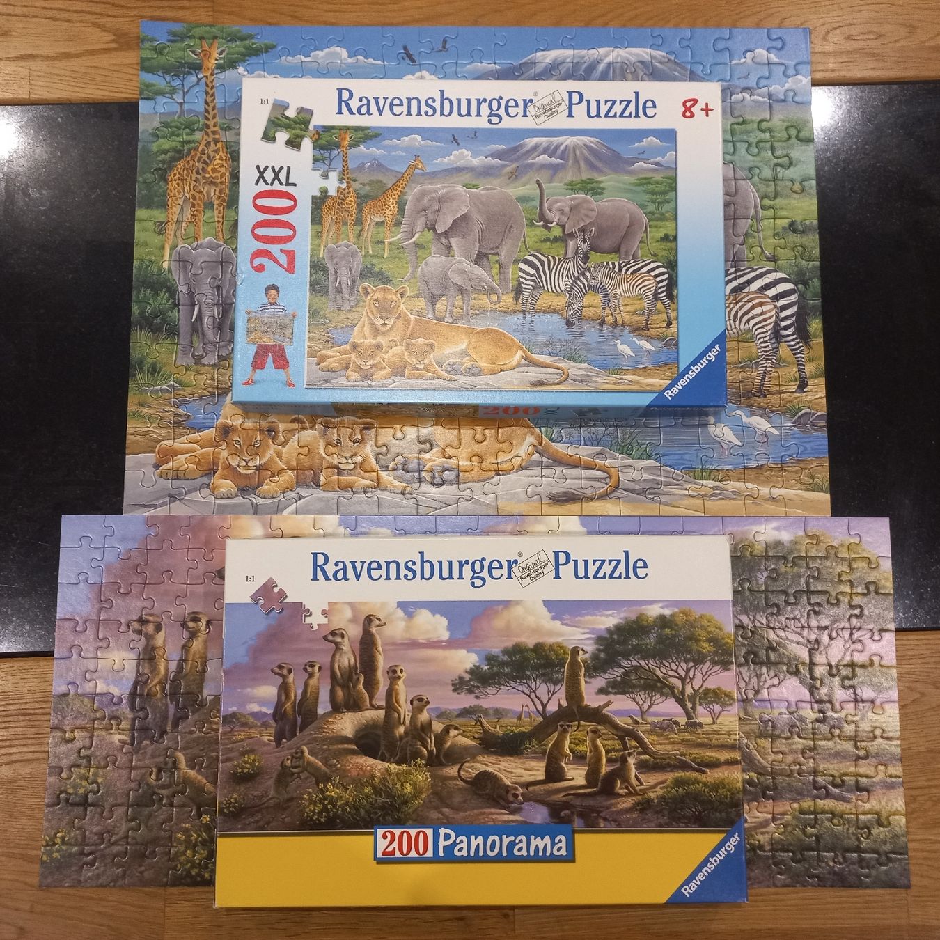 Ravensburger Puzzle: Ravensburger Puzzle 2 × 200 pièces . – Nuovo (secondo la descrizione) da Dompierre FR venduto da fat_xth5
