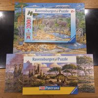 Ravensburger Puzzle 2 × 200 pièces .
