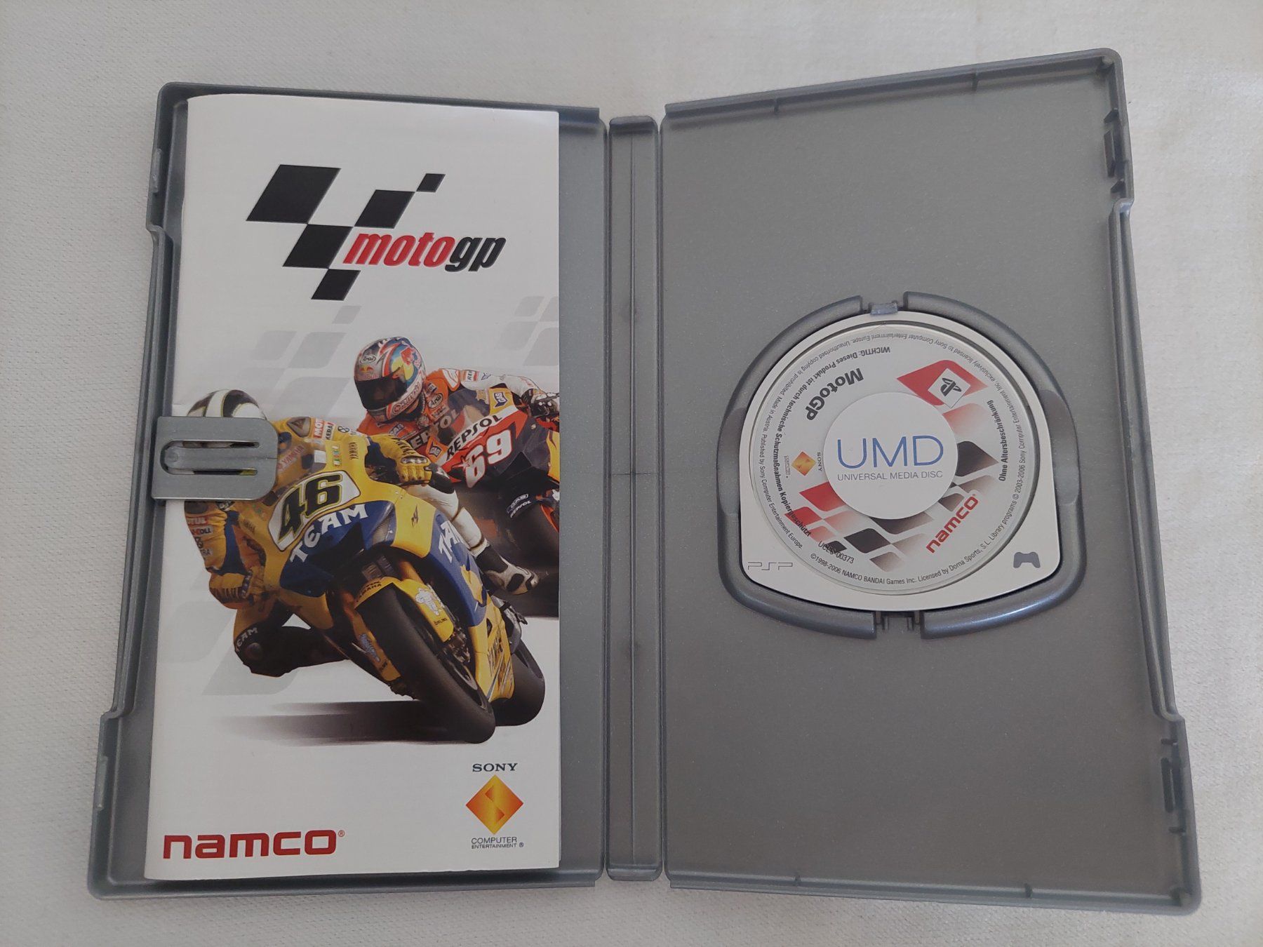 Giochi: Moto GP | PSP – Usato da Köniz venduto da Gamecollect 1