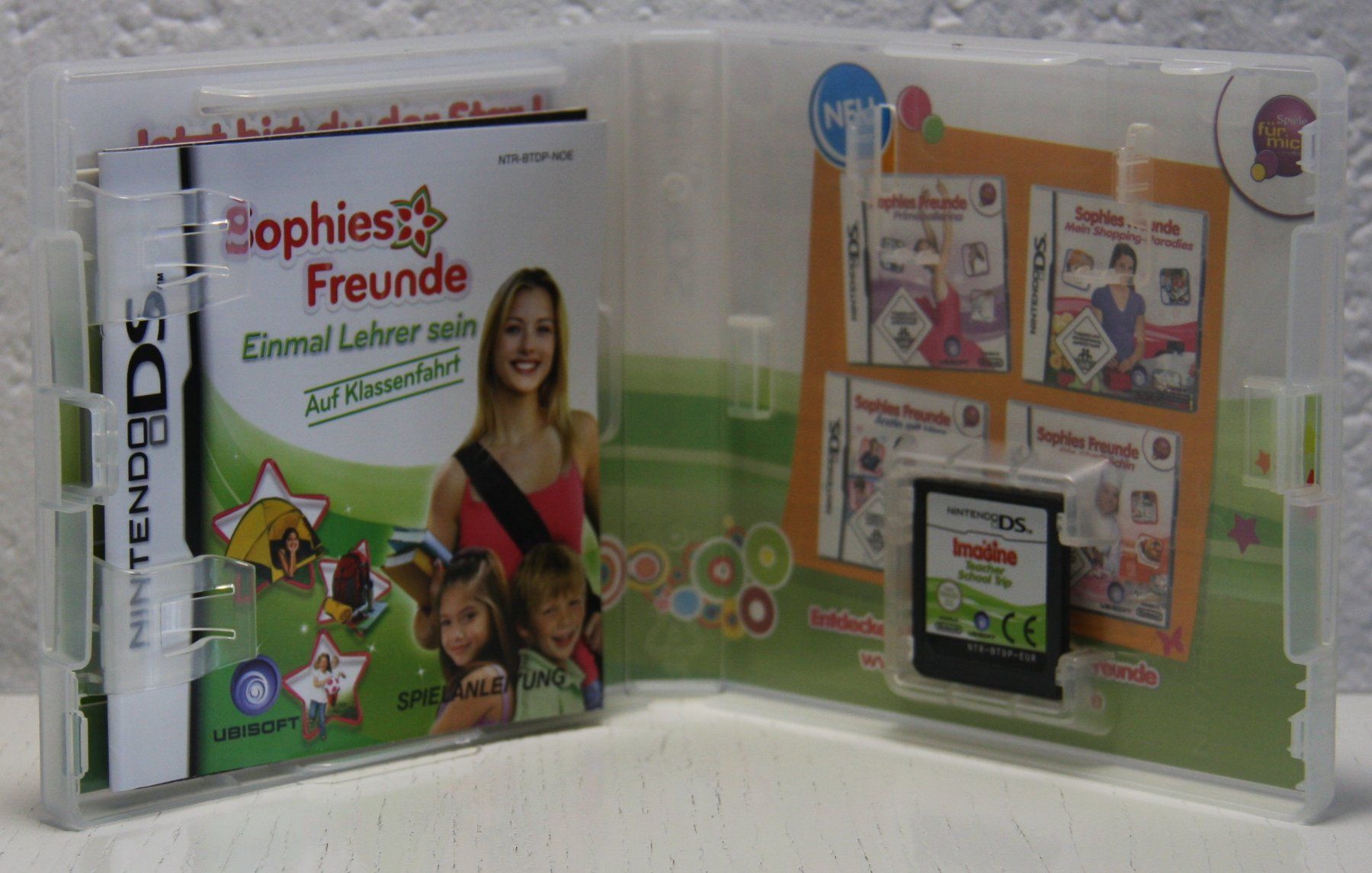 Nintendo Giochi: NDS Sophies Freunde Einmal Lehrer sein – Usato da Fisibach venduto da Re-Games24 1