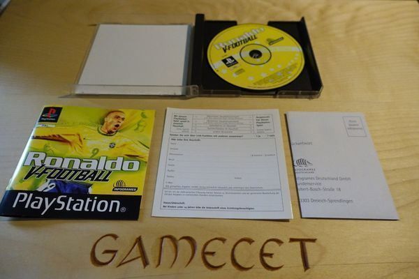 Sony Spiele: Ronaldo V-Football – Gebraucht aus Steinach von Gamecet 4