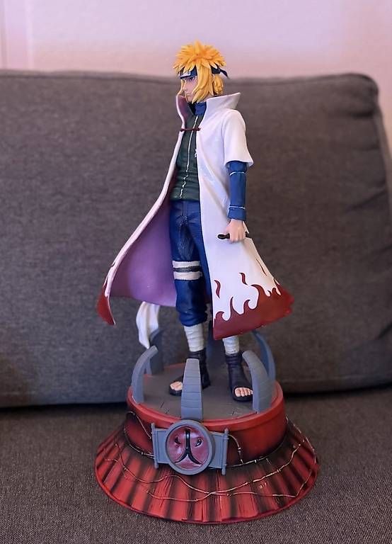 Figurines: Naruto Figur - Minato Namikaze 37cm – D'occasion à Scherzingen par KRTL 2