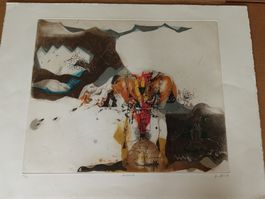 Karl Brandstätter (1946) - Lithografie signiert 13/150