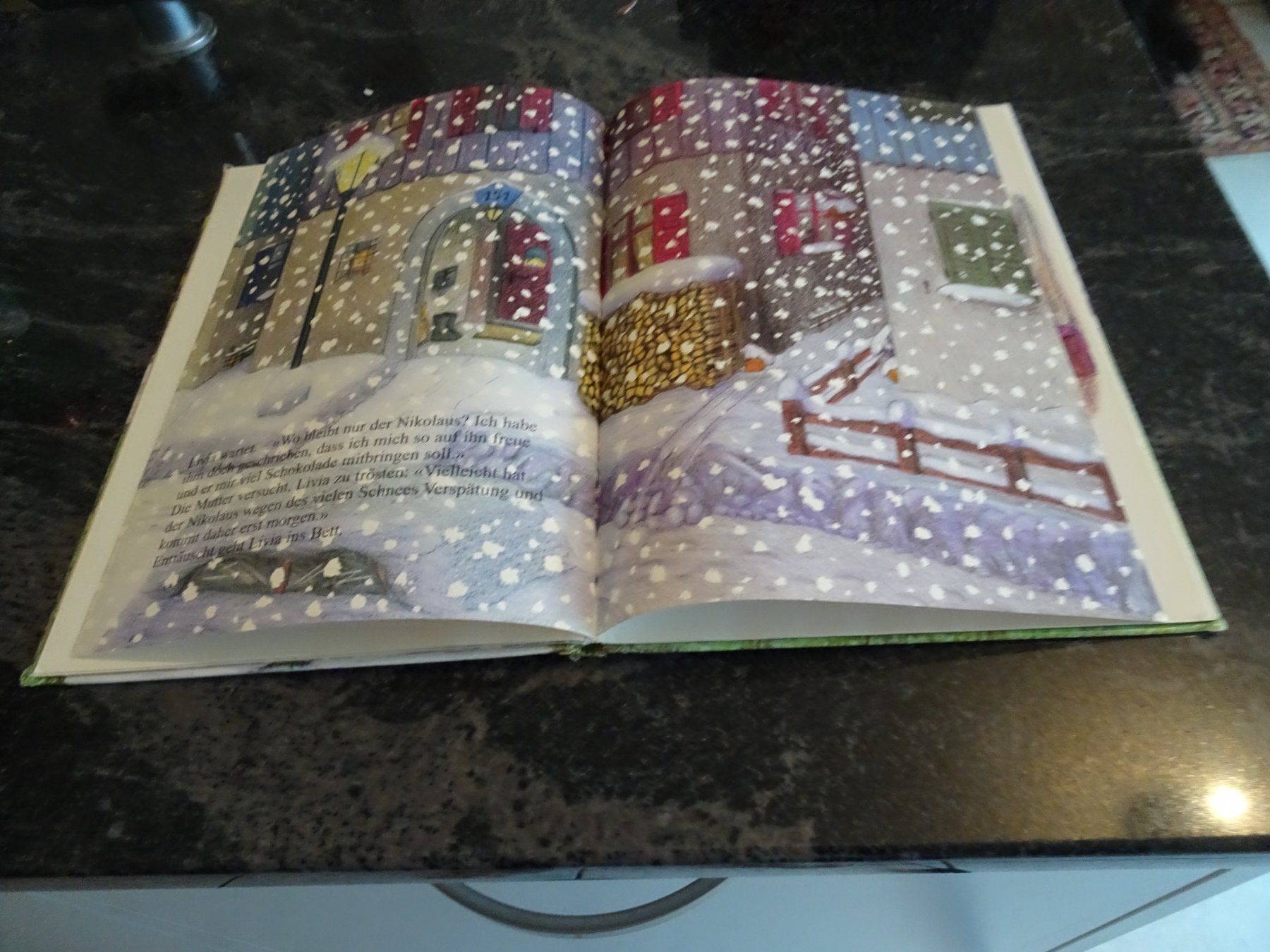 Libri: Bilderbuch: Ein Schokoladebaum vom Nikolaus gebraucht  SE6 – Usato da Zürich venduto da Roulet 6