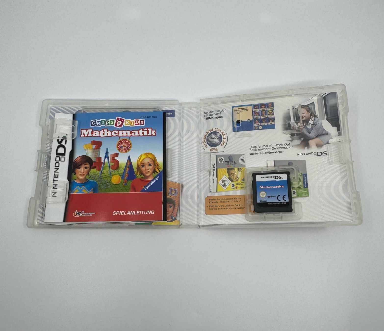 Giochi: Mathematik (Nintendo DS) – Usato da Herisau venduto da Seyashop1 1