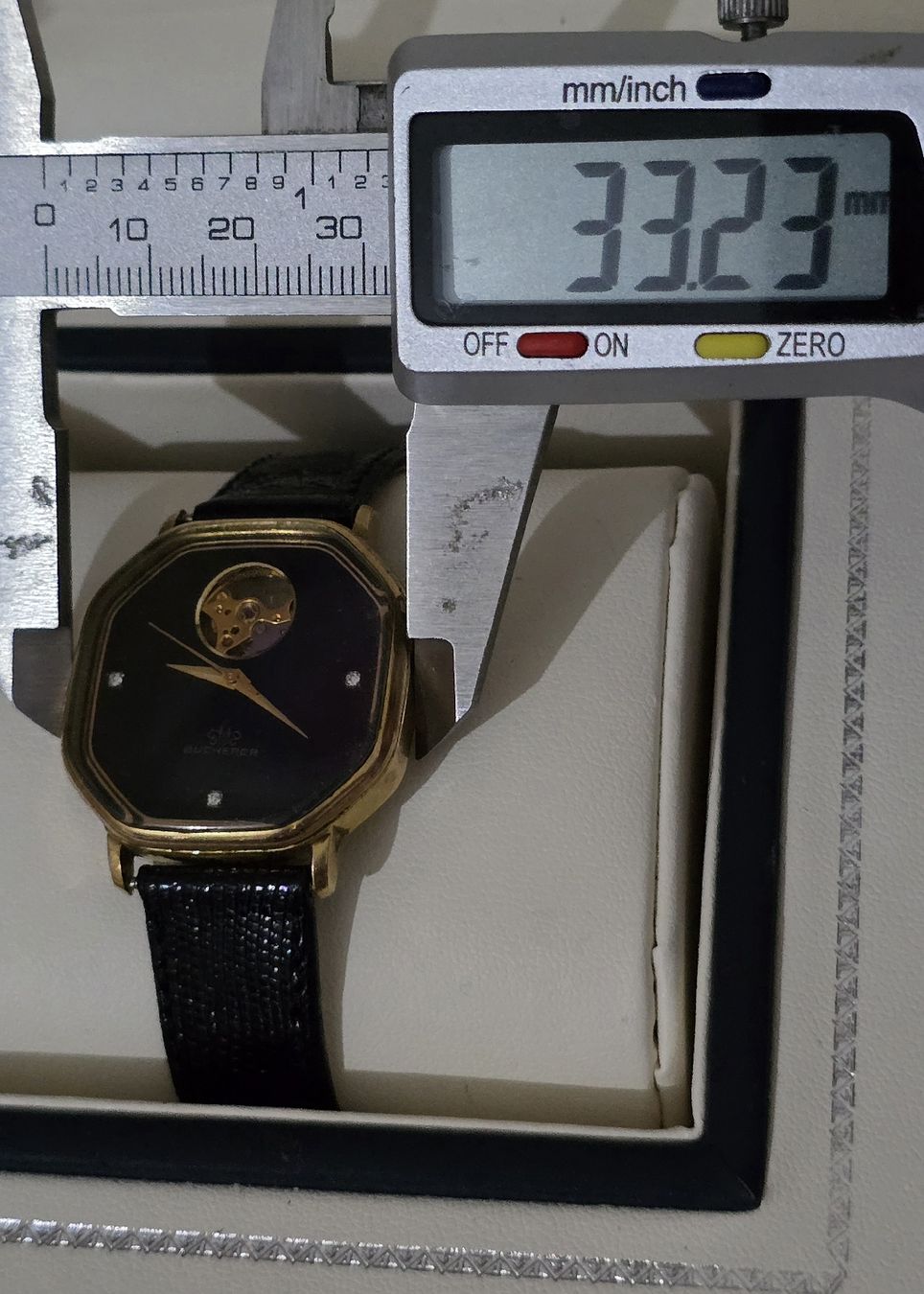 Bucherer Orologi: Montre Bucherer Mécanique squelette – Usato da Les Acacias venduto da watinjo 9