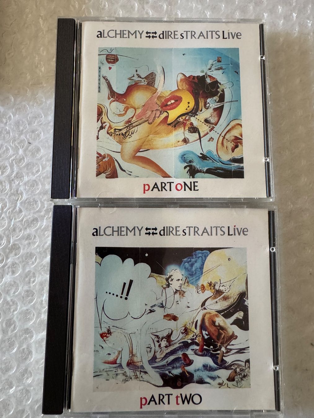 CDs: Dire Straits - Alchemy (2 CD Box / Part one & two LIVE) – Neu (gemäss Beschreibung) aus Duggingen von Kisha010 3