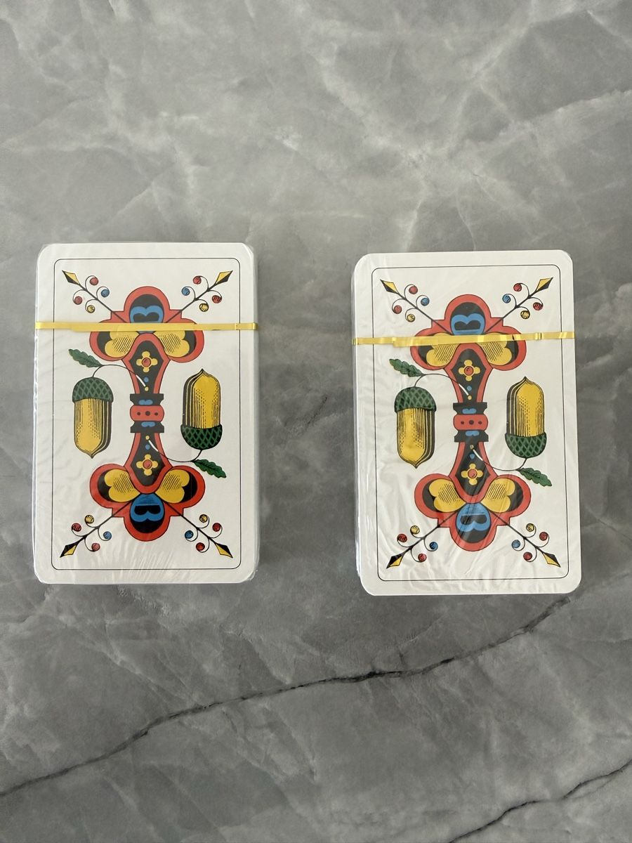 Spiele: Jass Karten Post Suisse 2x neuwertig – Neu und originalverpackt aus Winterthur von sje_lks5