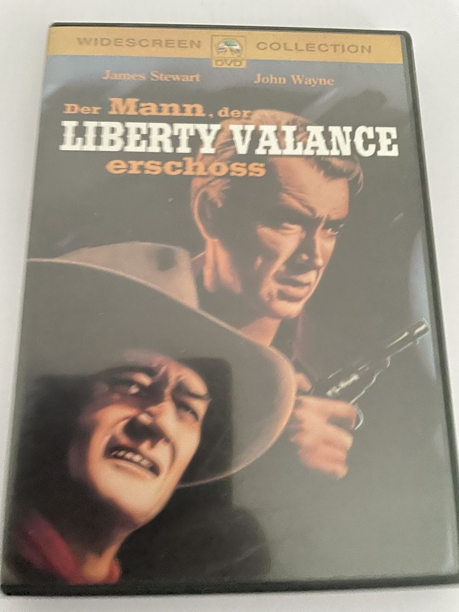 Tutti i DVDs: Der Mann, der Liberty Valance erschoss – Usato da Winterthur venduto da Cobraforce