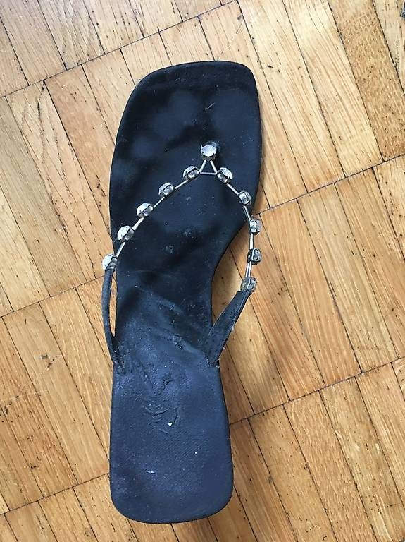 Scarpe da donna: Stylettos mit Strass & durchsichtigem Absatz, 38 – Usato da Zürich venduto da BuenosAires03 2