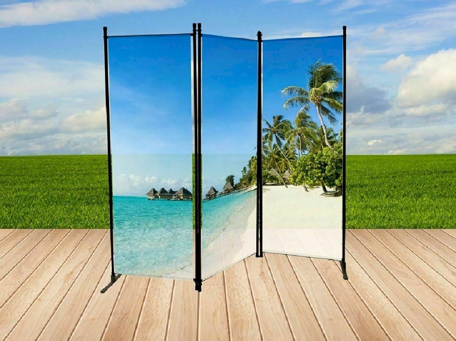Paravents: Paravent Südsee 165x170 cm – Neu und originalverpackt aus Bottighofen von zaap 1