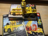 Lego Technic 850 - Fork Lift Truck - 1977
