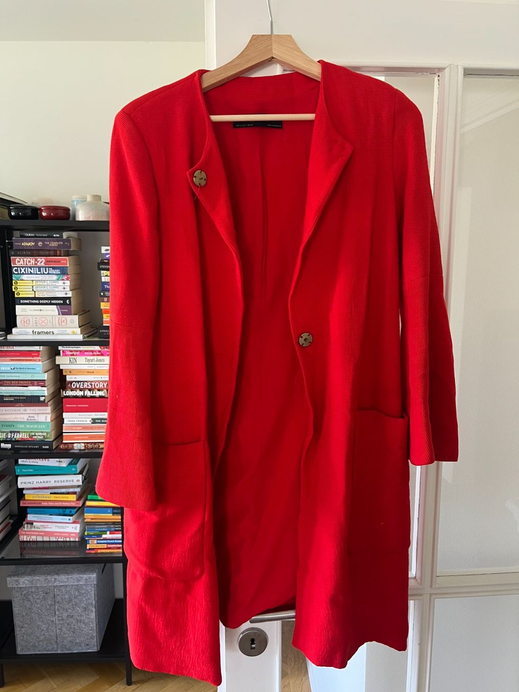 Zara Giacche: ZARA rote Übergangsjacke – Usato da Zürich venduto da agg_5ttv