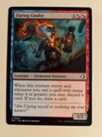 1 x Flaring Cinder - Magic: The Gathering - MtG