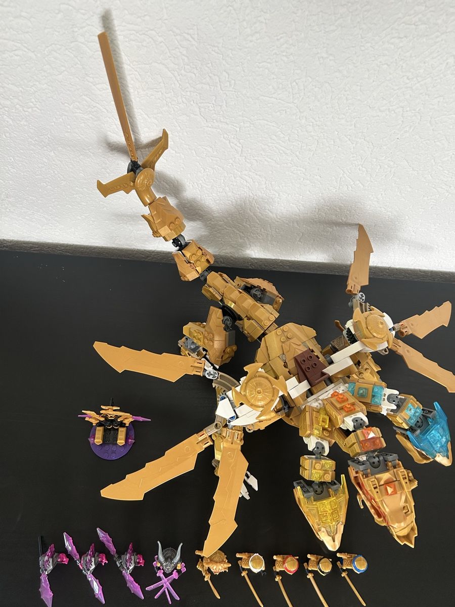 Lego Jeux de construction: Lego Ninjago 71774 Lloyds Ultragolddrache – Neuf (Voir description) à Wisen SO par tob_7wwn 3
