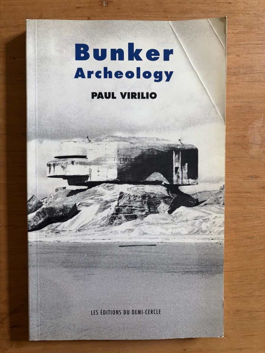 Libri: Bunker Archeology - Paul Virilio – Usato da Basel venduto da Konix