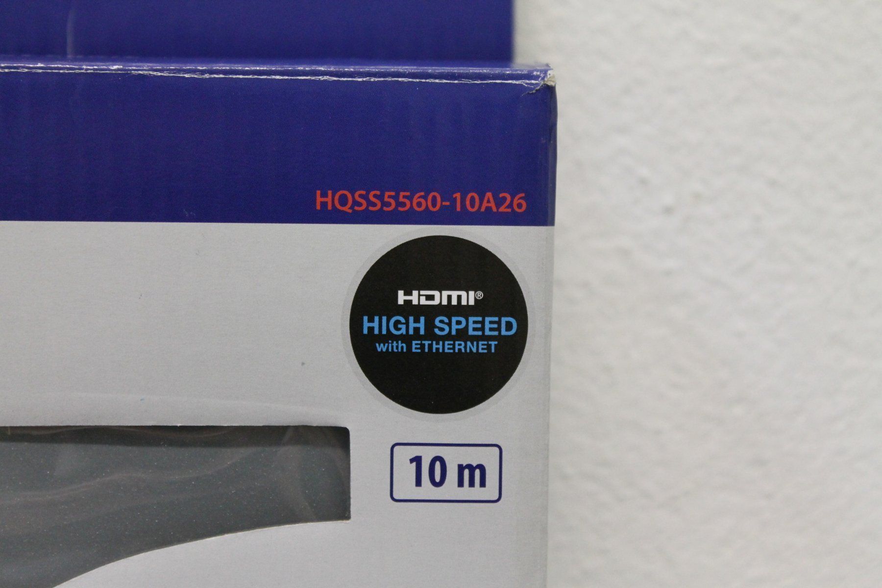 Cavi: HDMI Kabel 10m – Nuovo e nell'imballaggio originale da Hochdorf venduto da av-electronics 3