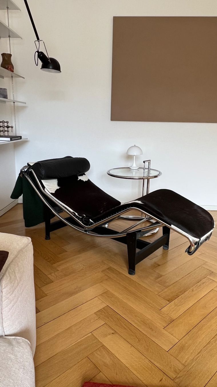 Sedie a sdraio: Liege / Chaise longue ähnlich LC4 – Usato da Basel venduto da Alessio_P 2