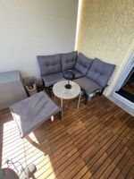 Balkonlounge - Platz für VIER auch auf kleinsten Balkonen