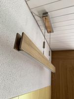 Moderne Pendelleuchte Holzoptik