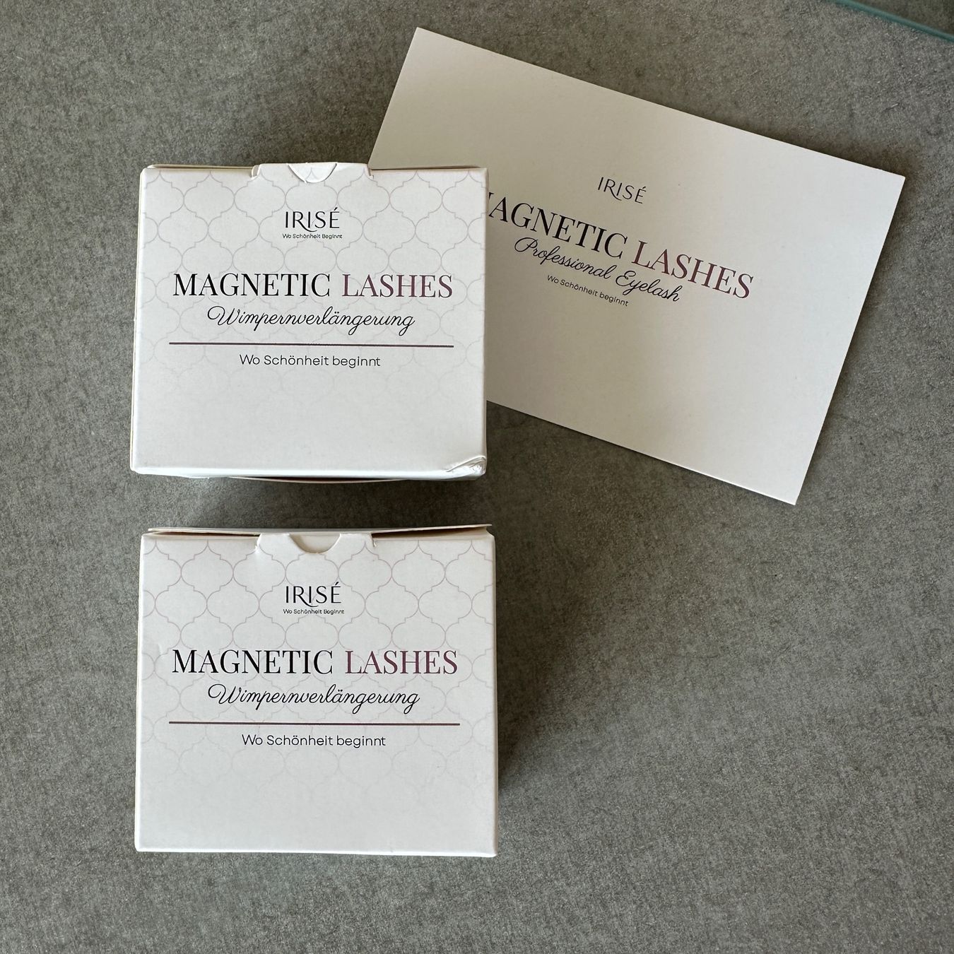 Maquillage: IRISÉ Magnetic Lashes 2-Magnet-System – D'occasion à Wigoltingen par Sashpa 5