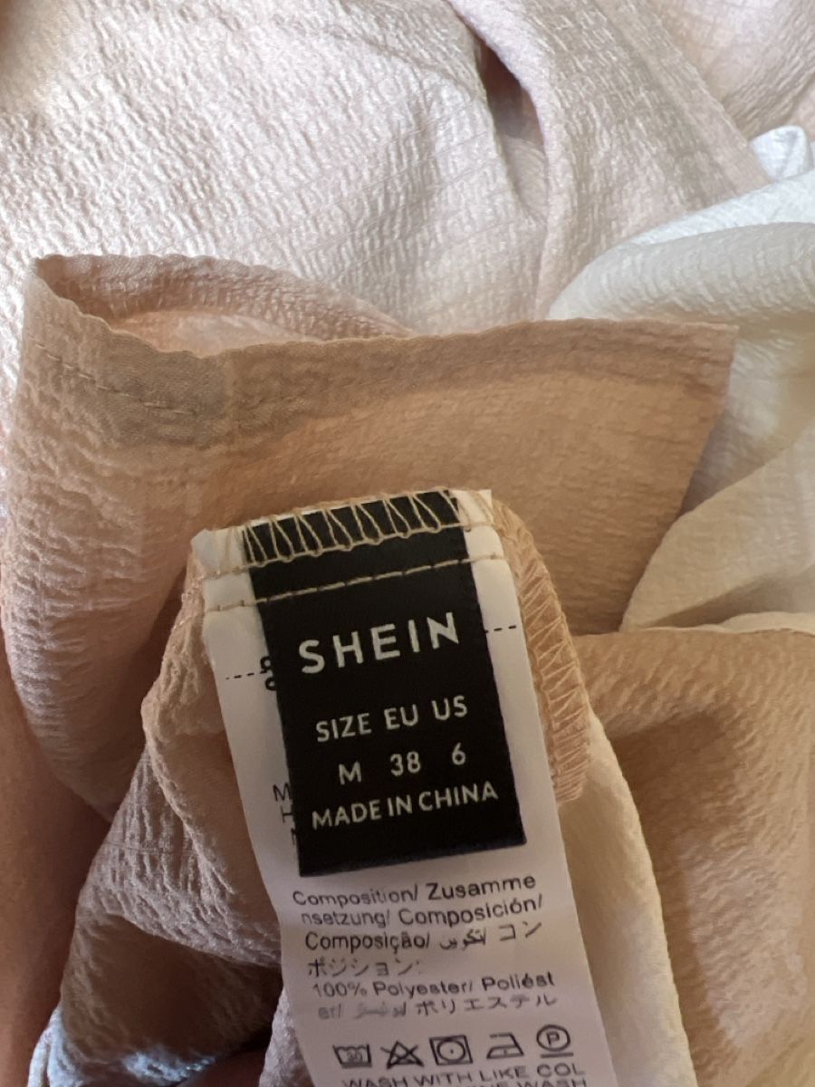Shein Completi & Tailleur: Sommerliches Set, zweiteilig, Grösse M – Usato da Linden venduto da Annelie12 5