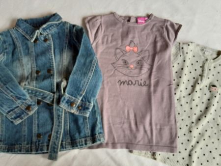Lot fille 2 ans