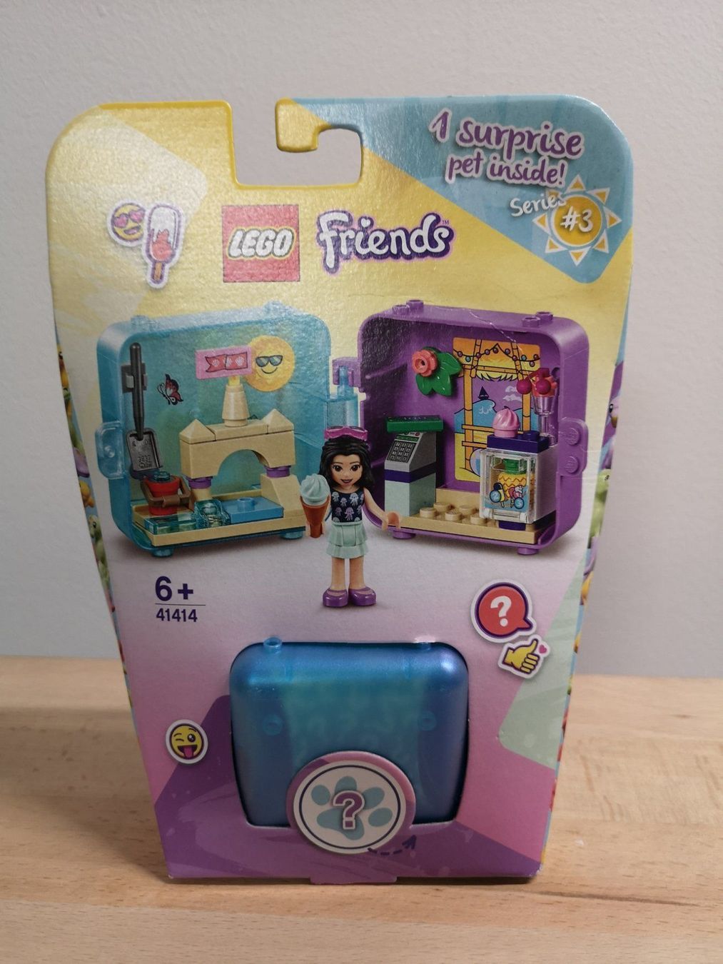 Lego Kit di costruzioni: Lego 41414  Friends Emma's Summer Cube – Nuovo e nell'imballaggio originale da Echichens venduto da aegis0129