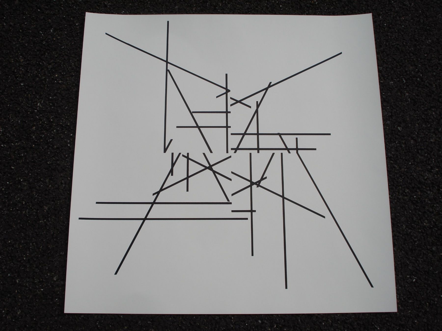 Dipinti: Malcolm Hughes 1920-1997 – Usato da Basel venduto da art.basel